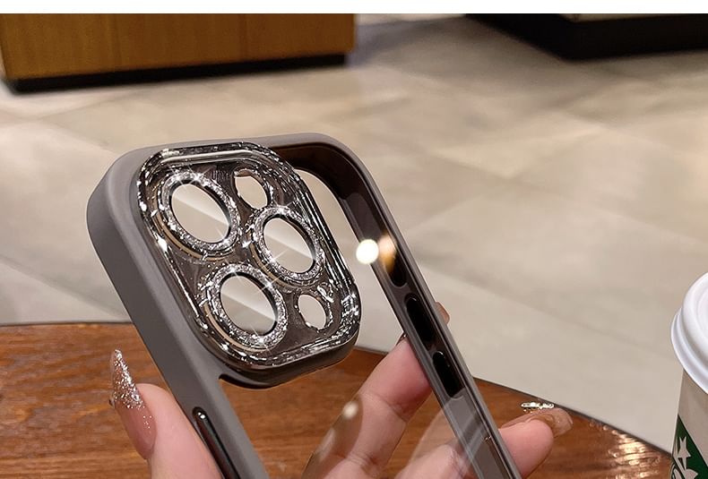Case Phone Protection Lens Glitter