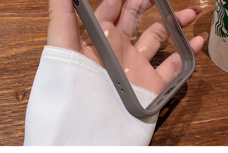 Case Phone Protection Lens Glitter