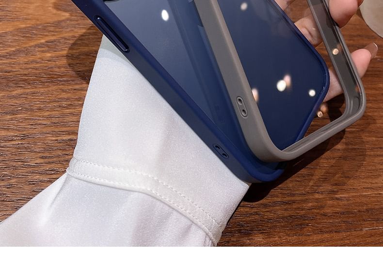 Case Phone Protection Lens Glitter