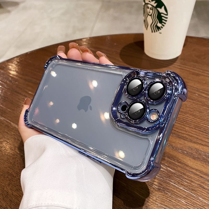 Case Metallic Phone Padded