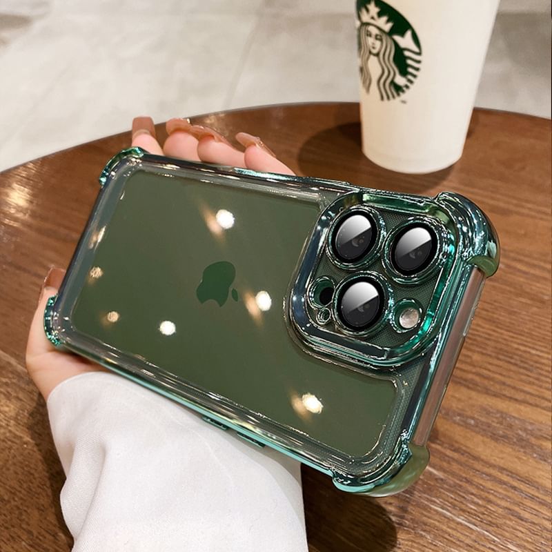 Case Metallic Phone Padded