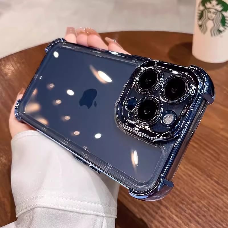 Case Metallic Phone Padded