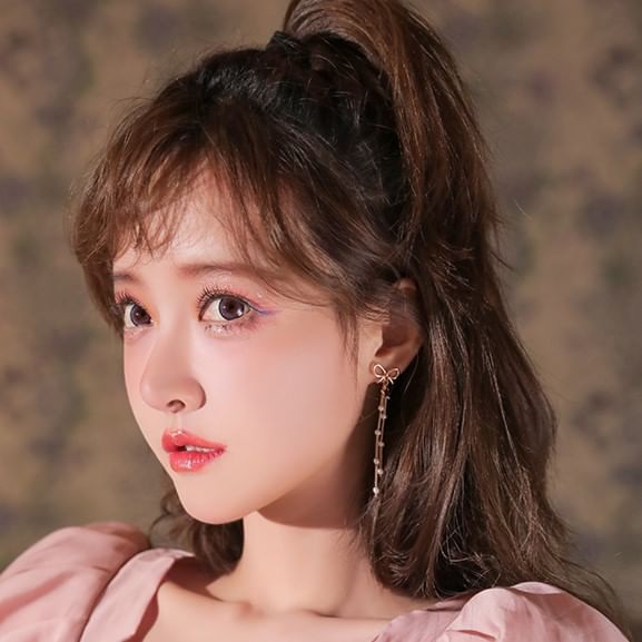 Earring Threader Star Drop / Bow