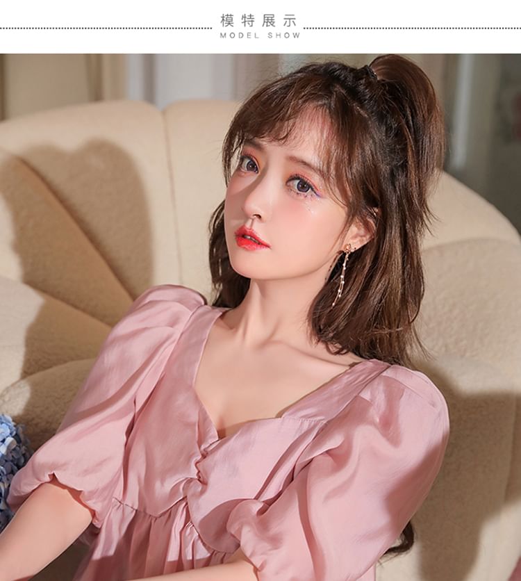 Earring Threader Star Drop / Bow