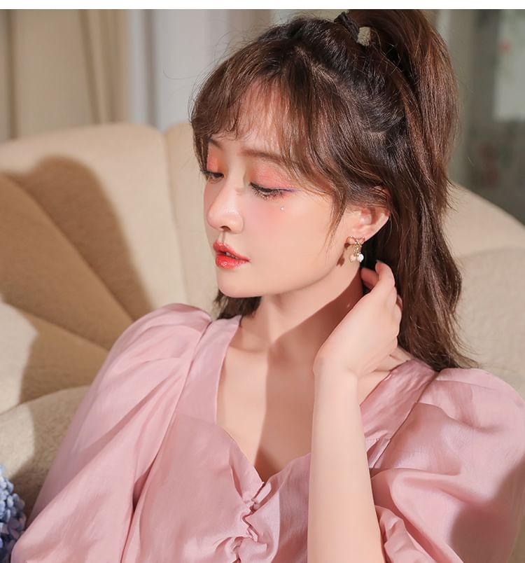 Earring Threader Star Drop / Bow