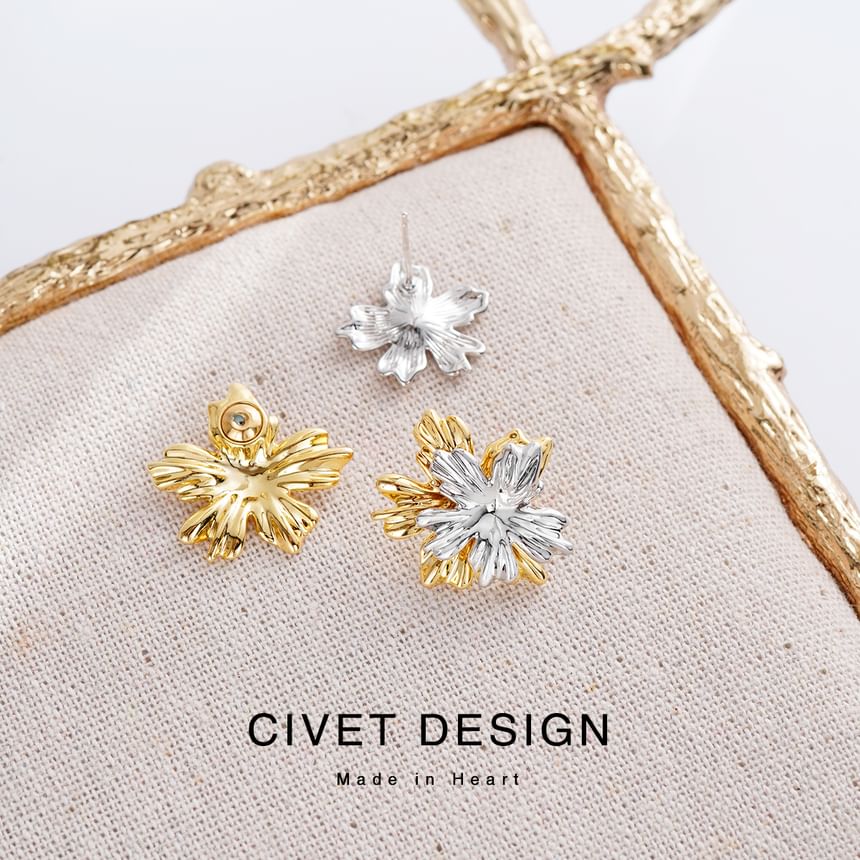 Cuff Floral Ear Alloy Jacket /