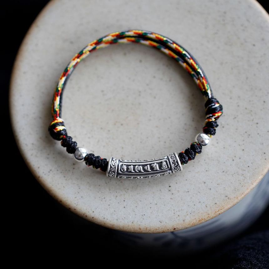 Designs) Bracelet Knot Embossed Silver (Various S999