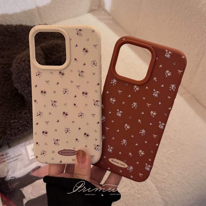 Floral Case Phone