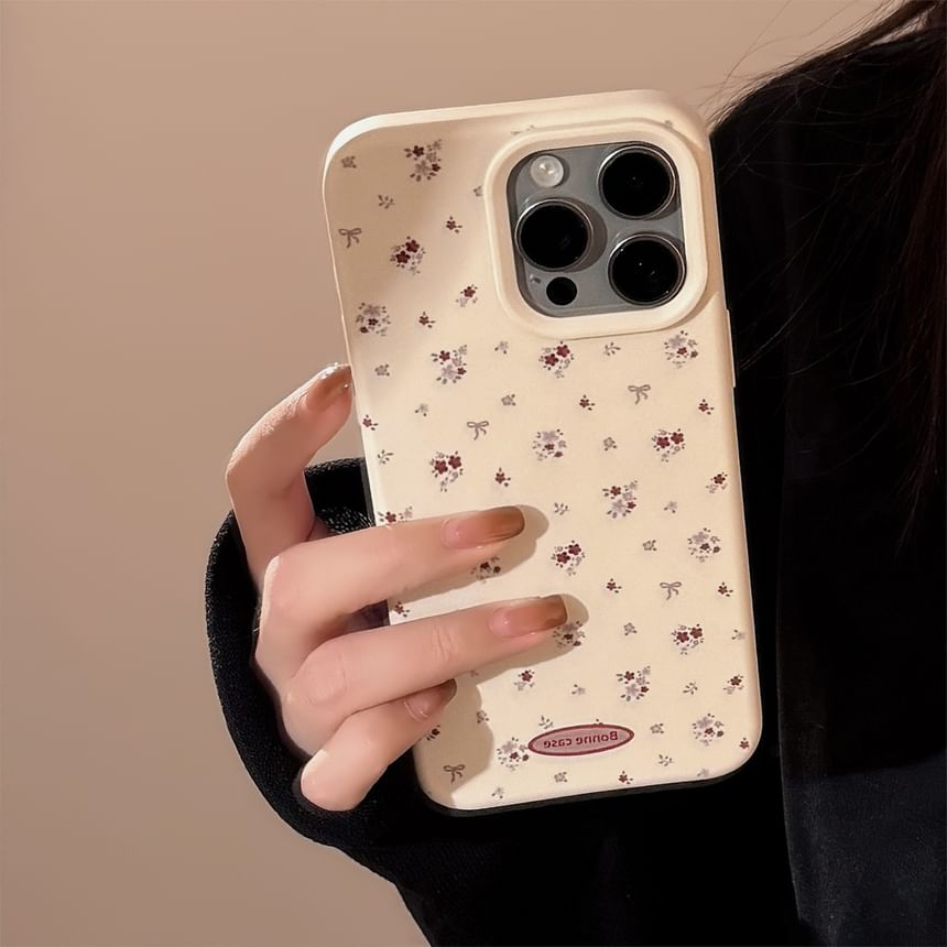 Floral Case Phone