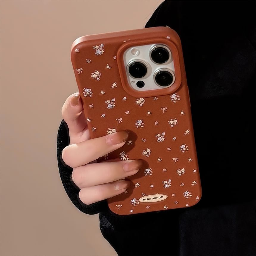 Floral Case Phone