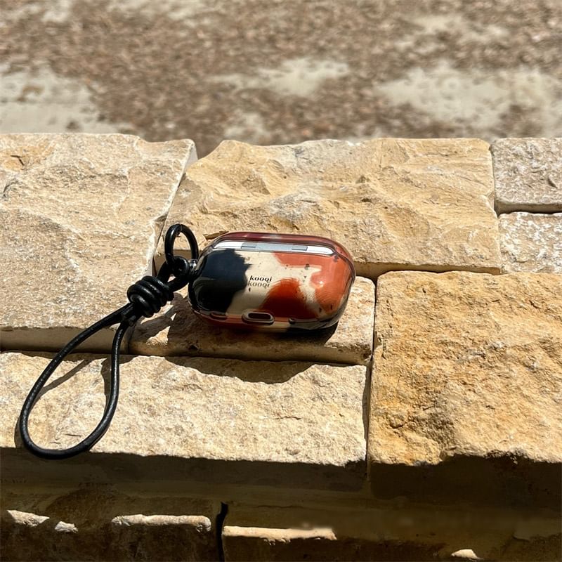 / Earphone Case Print Pro AirPods Strap Skin Set