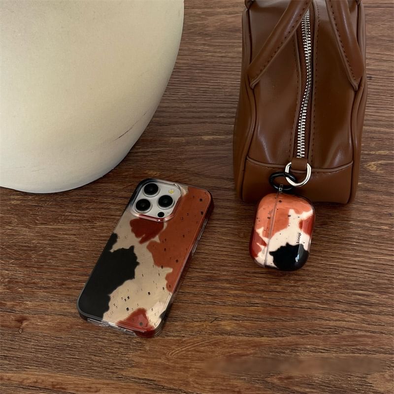 / Earphone Case Print Pro AirPods Strap Skin Set