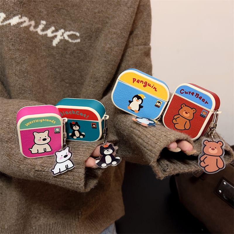 Charm AirPods Skin Pro / Case Earphone Animal