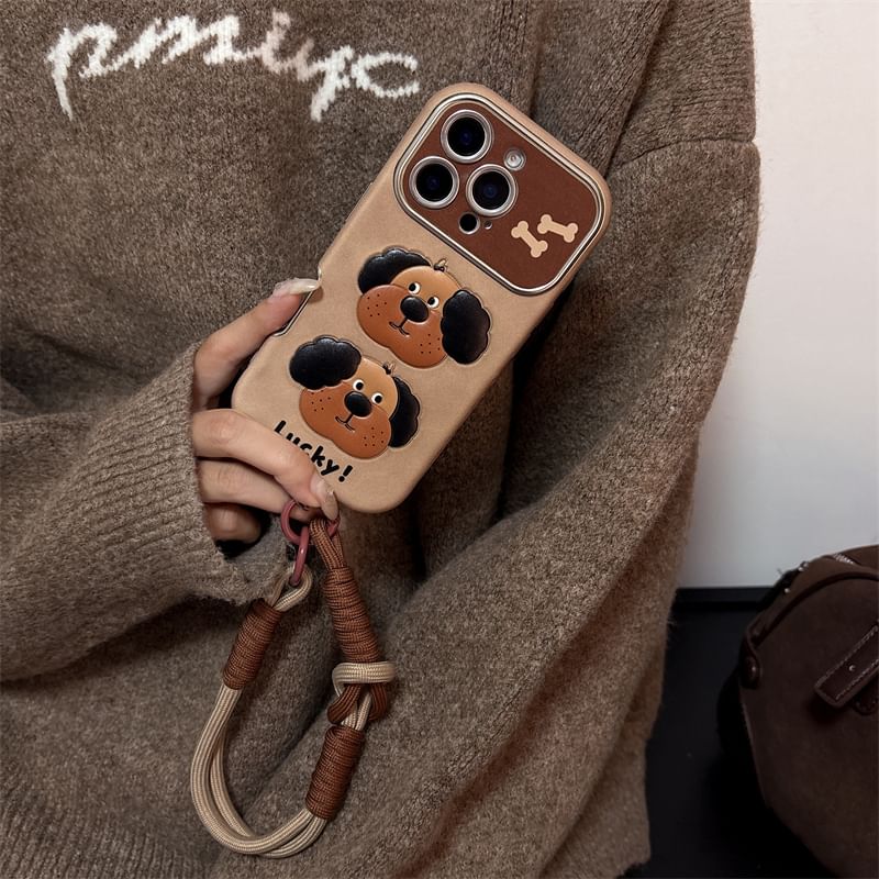 Set / Strap Animal Case Phone