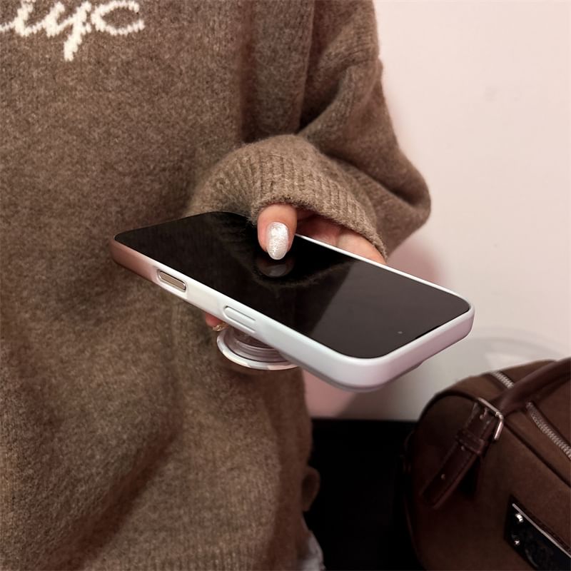 Gradient with Case (Compatible Magnetic Phone MagSafe)