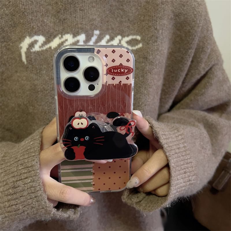 Panel Case Color Phone Cat
