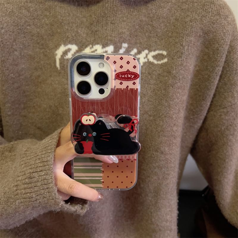 Panel Case Color Phone Cat