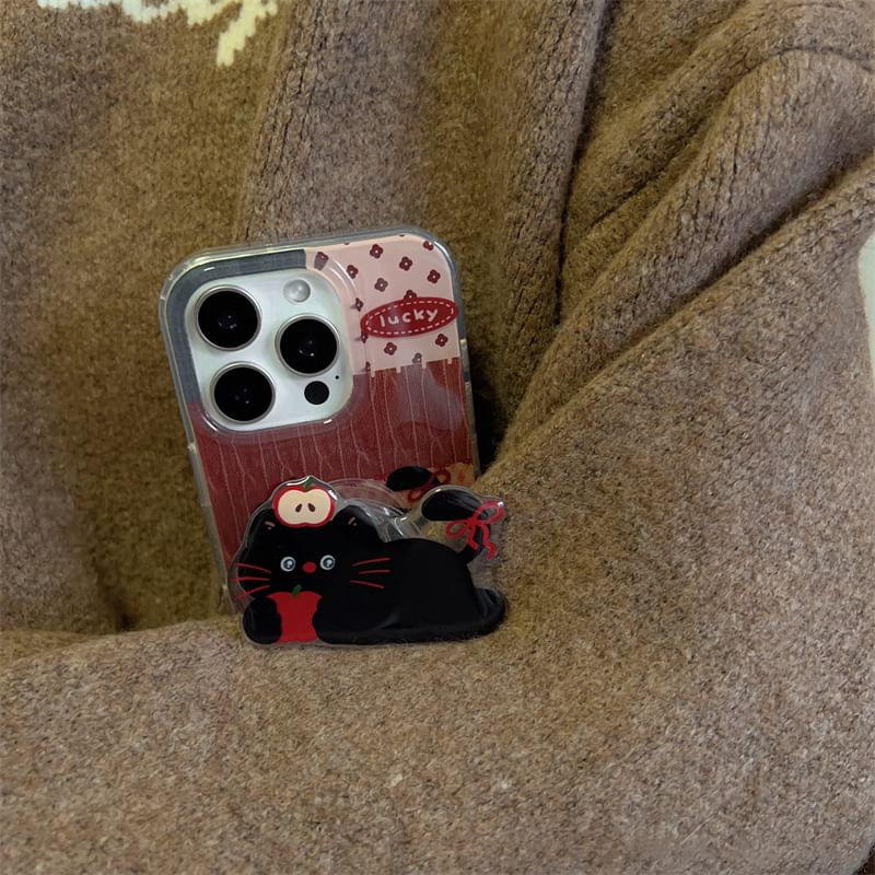 Panel Case Color Phone Cat