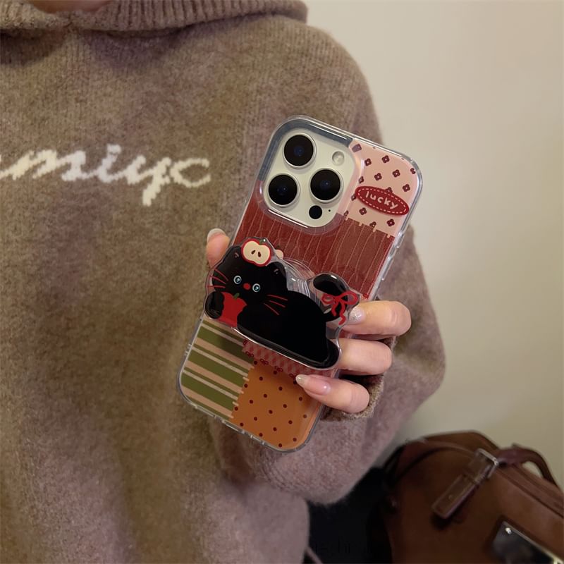 Panel Case Color Phone Cat