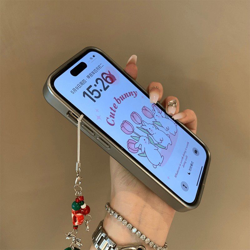 Phone Girl Print Case