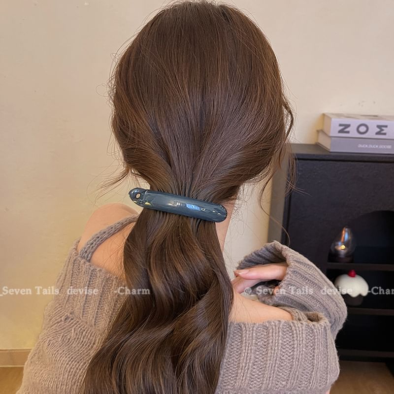 Claw Acrylic Clip Hair