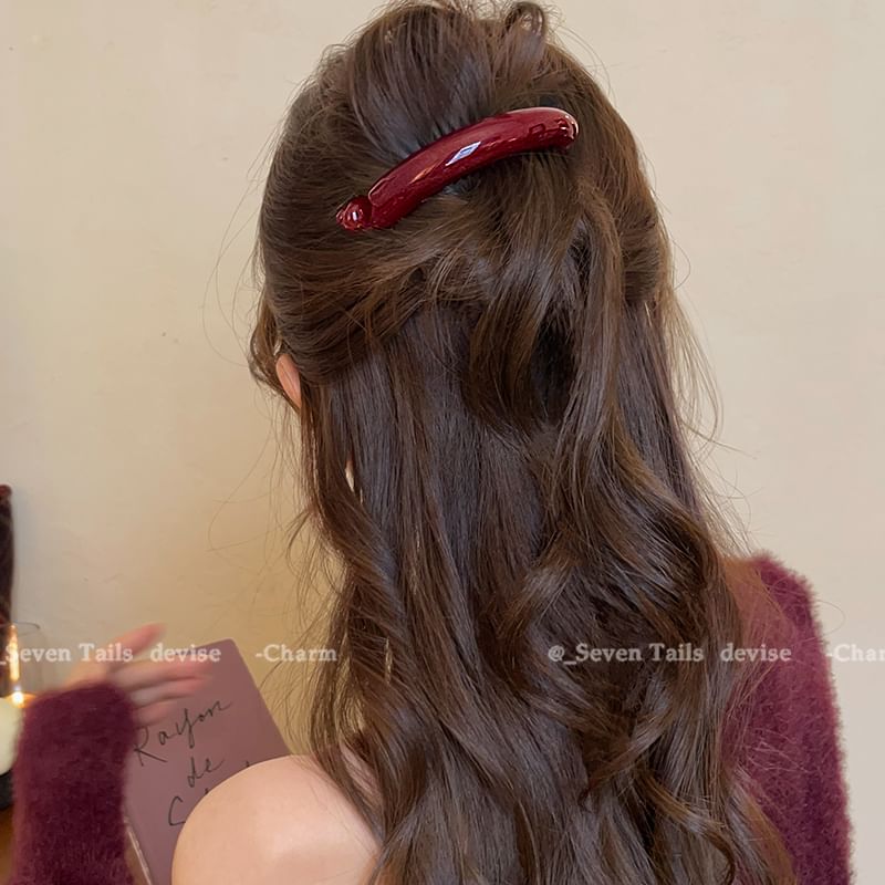 Claw Acrylic Clip Hair