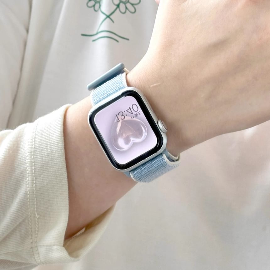 Adhesive Watch Apple Nylon Band Self
