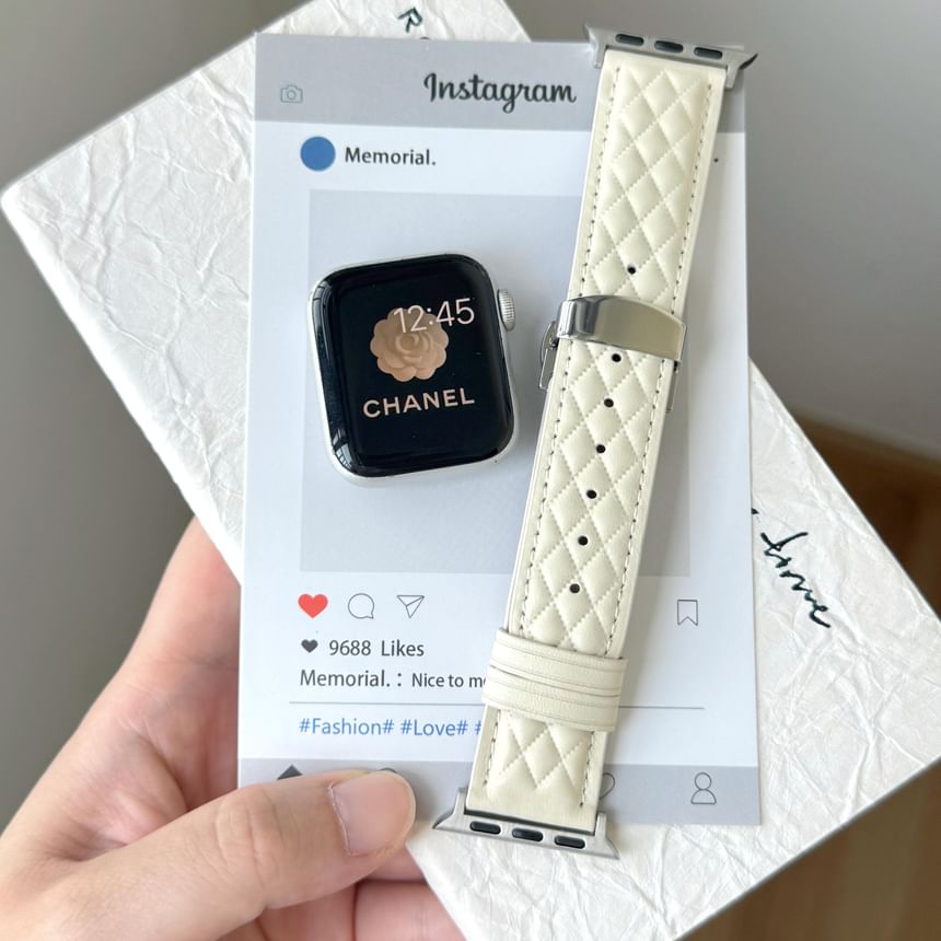 Band Apple Watch Genuine Leather