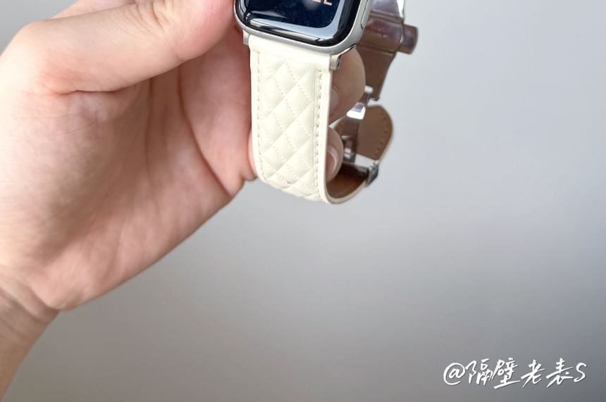 Band Apple Watch Genuine Leather