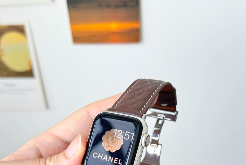 Band Apple Watch Genuine Leather