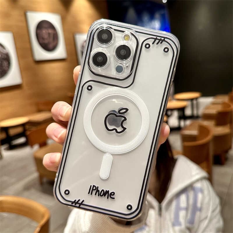 Case Bear Phone with (Compatible MagSafe) Magnetic