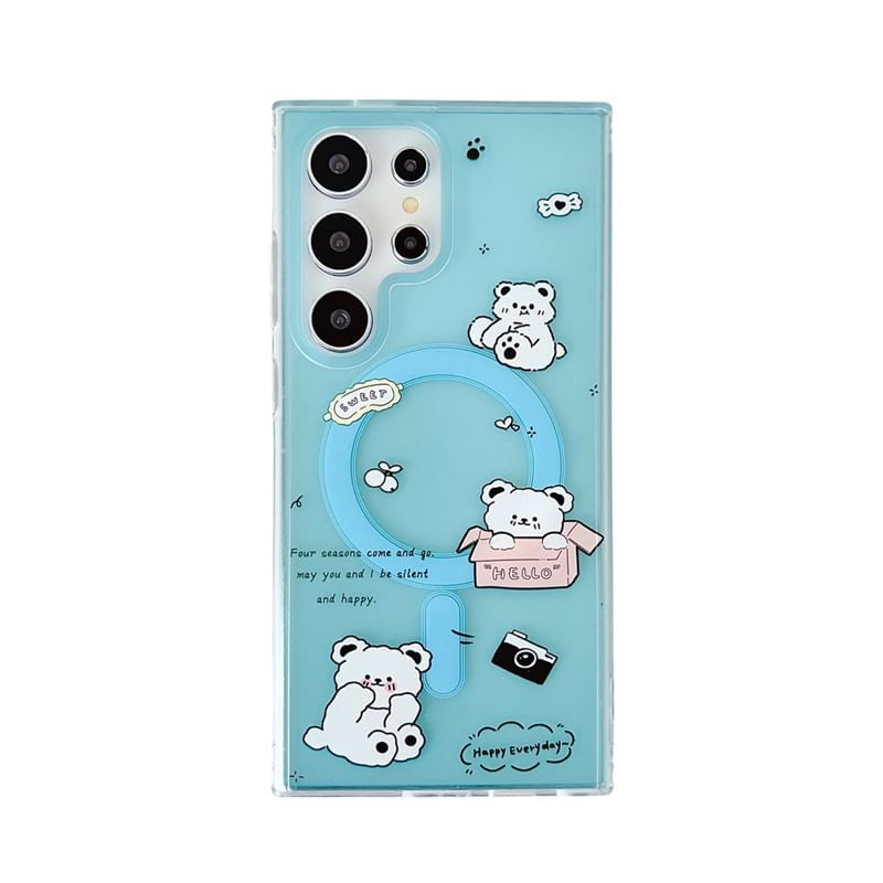 Dog Magnetic (Compatible with MagSafe) Phone Case