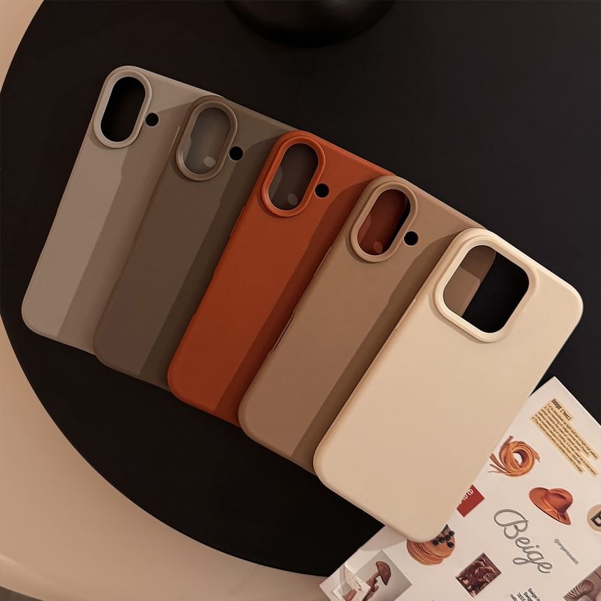 Plain Phone Case