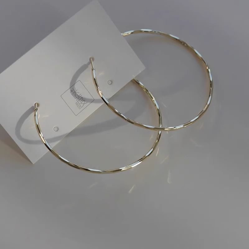 Hoop Earring Alloy
