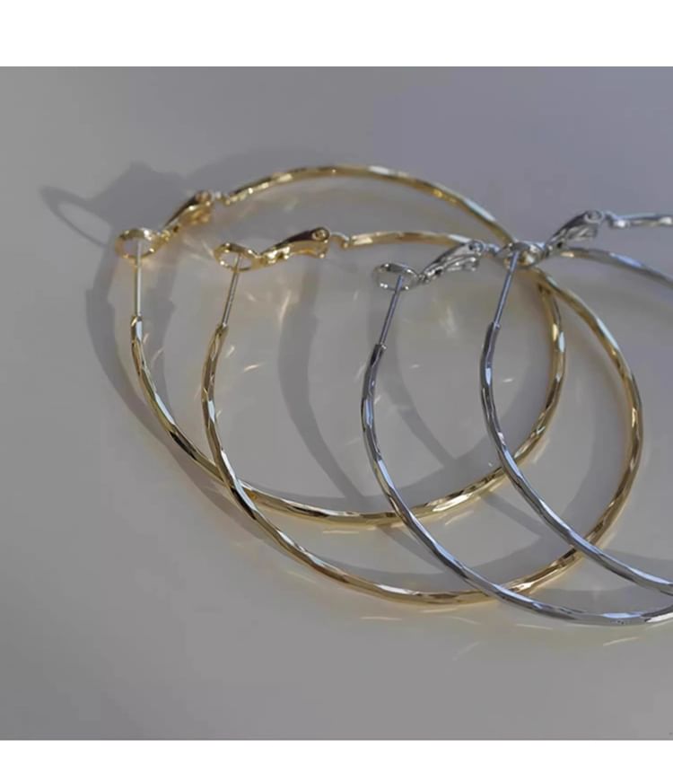 Hoop Earring Alloy