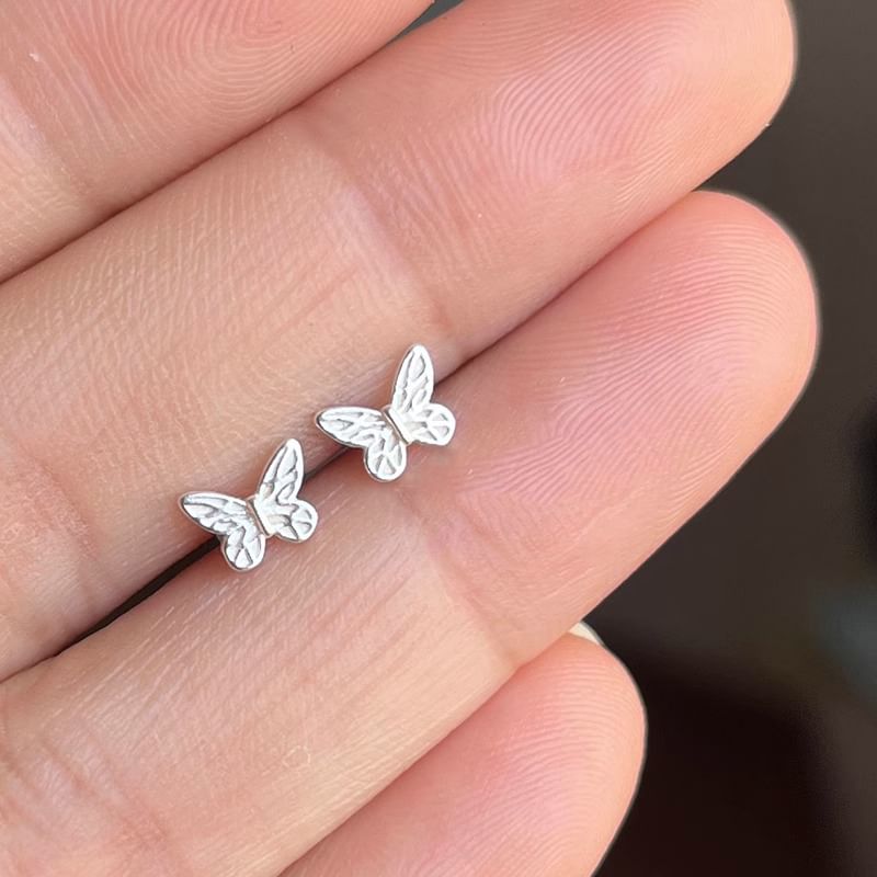 Alloy Jacket Ear Butterfly