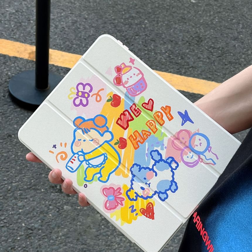 Case iPad Cartoon