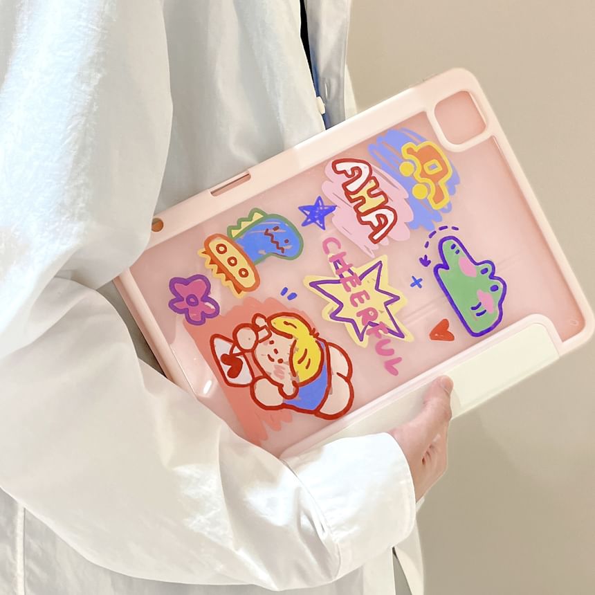 Case iPad Cartoon