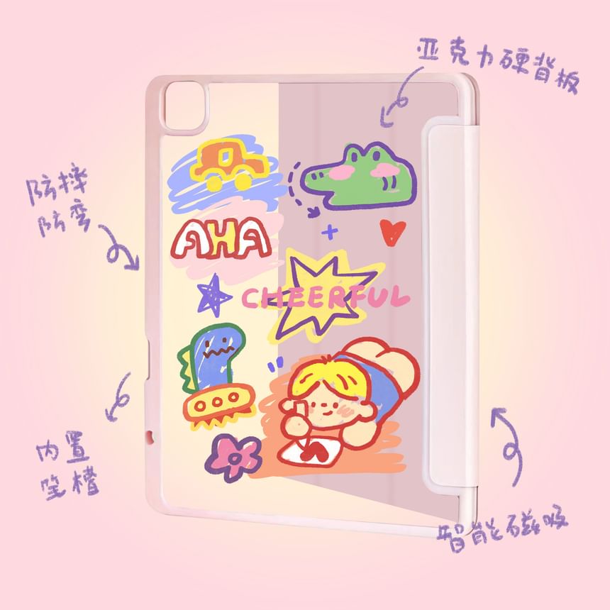 Case iPad Cartoon
