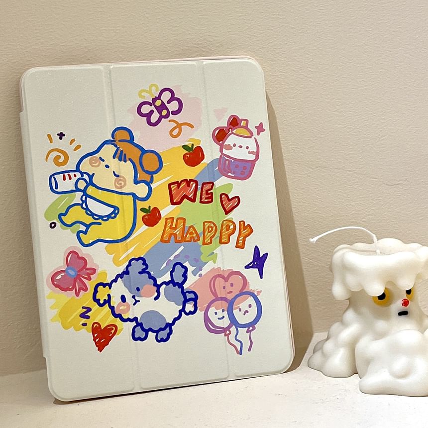 Case iPad Cartoon