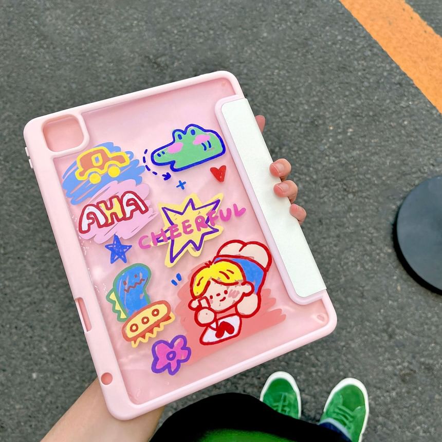 Case iPad Cartoon