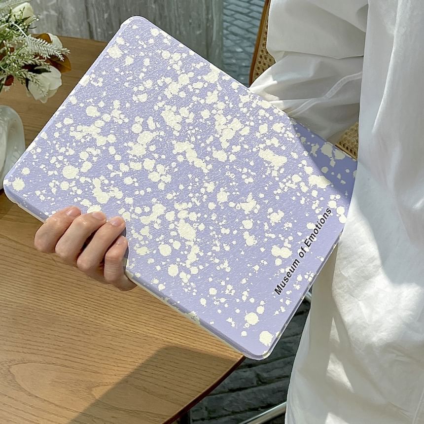 Case iPad Splattered