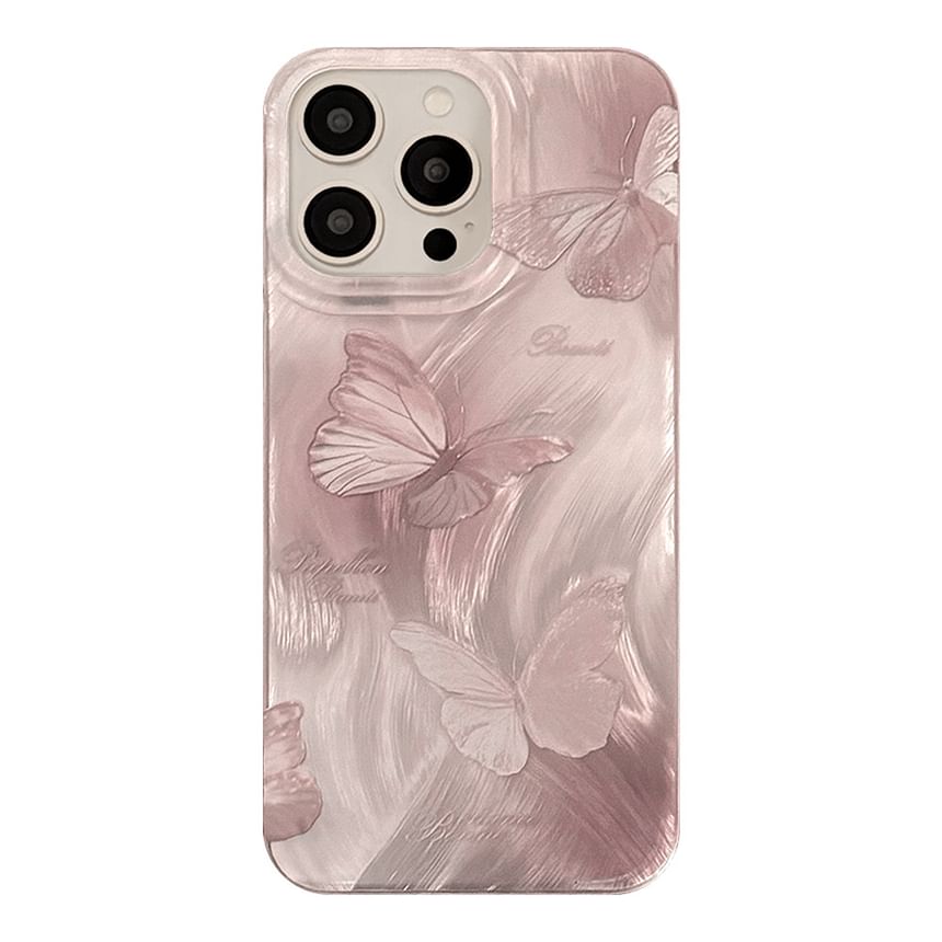 Butterfly Case Set Phone / Charm