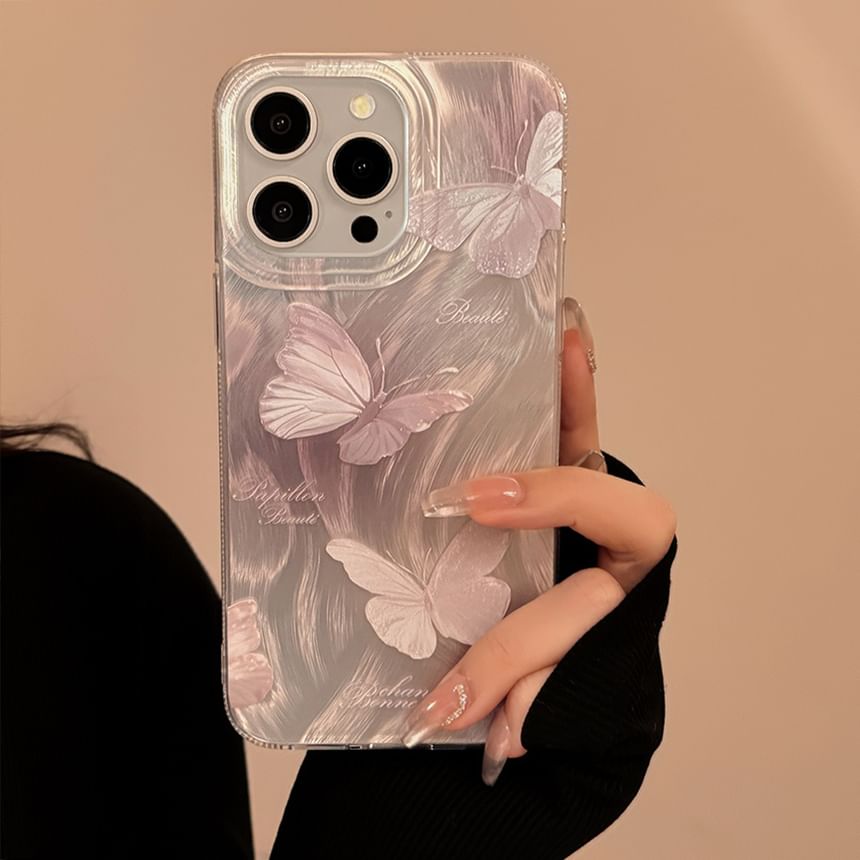 Butterfly Case Set Phone / Charm