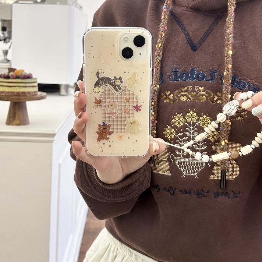 Animal Phone Case / Strap / Set