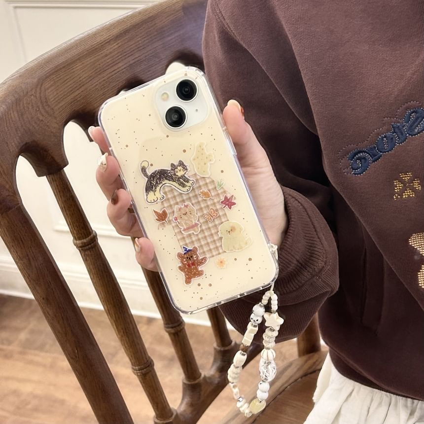 Animal Phone Case / Strap / Set