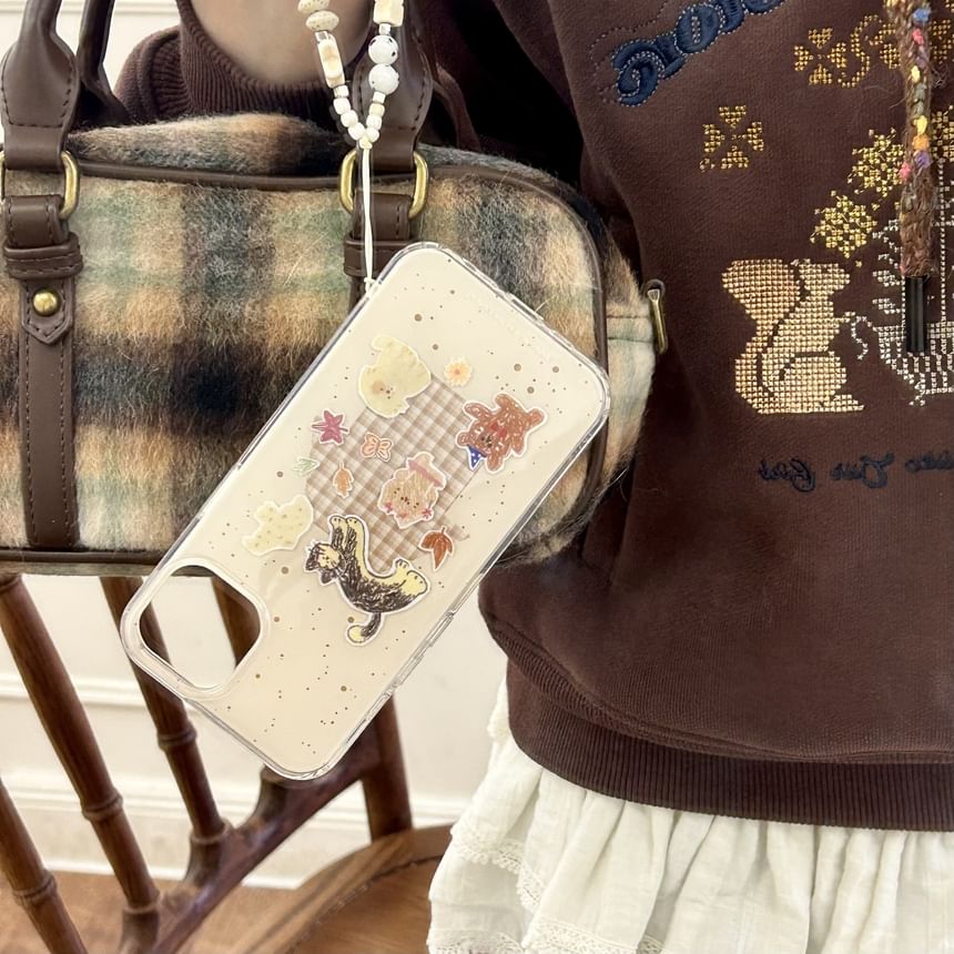 Animal Phone Case / Strap / Set