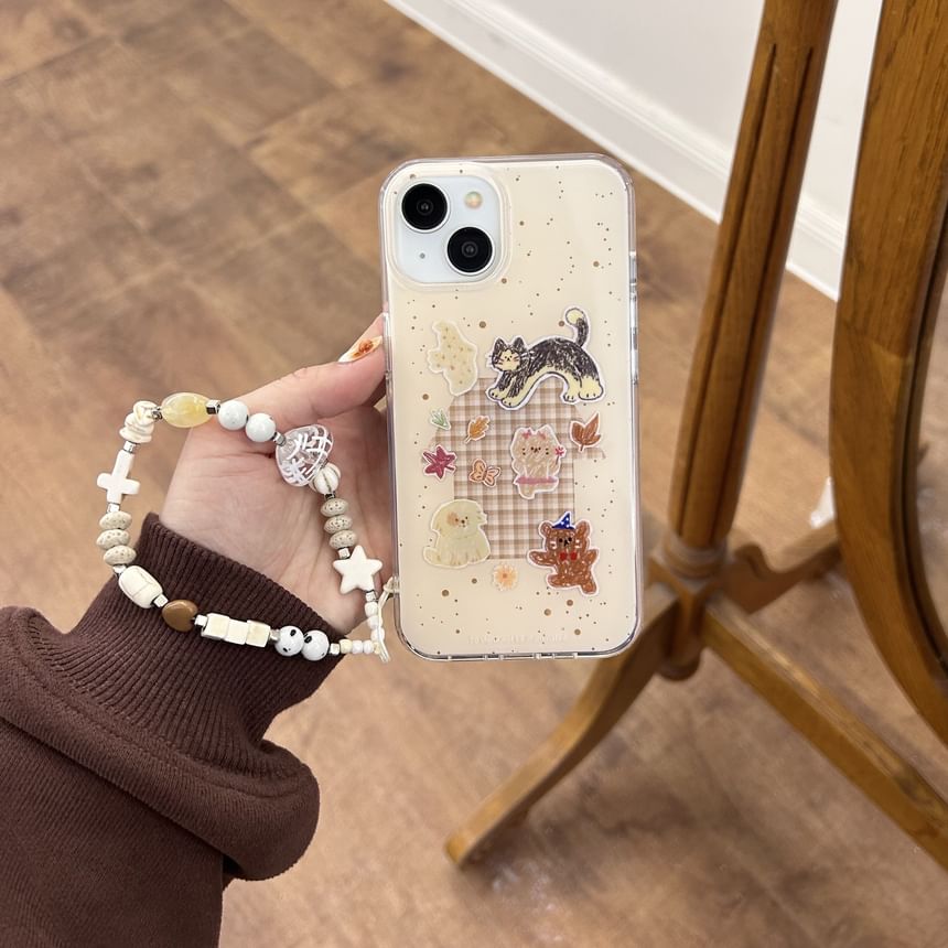 Animal Phone Case / Strap / Set