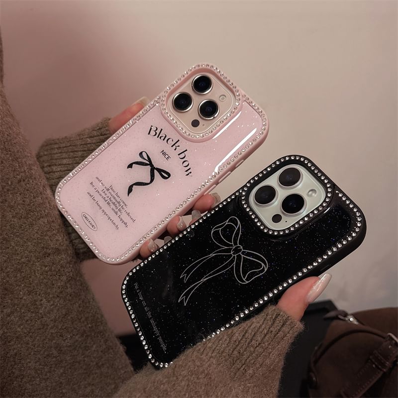 Phone Case Bow