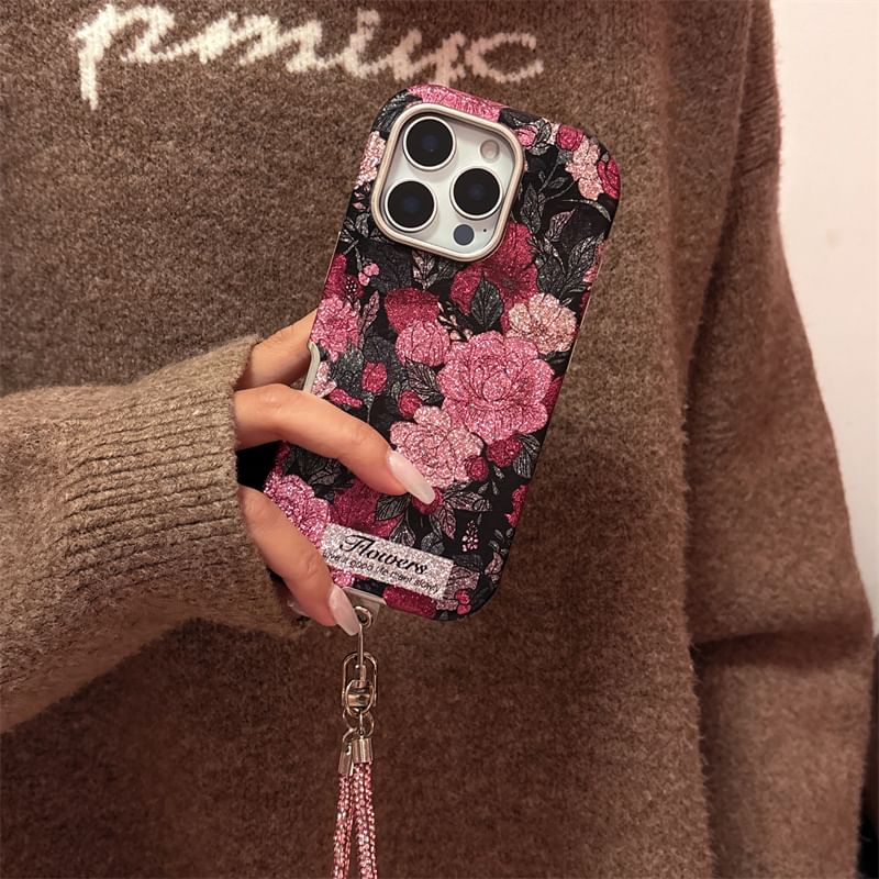 Set Strap / Rose Case Phone